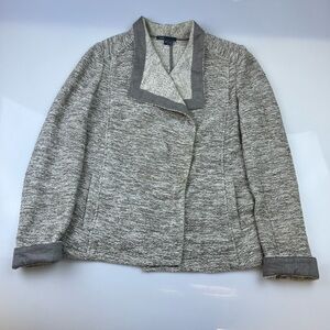 Vince Brown Sweater Jacket N251-17